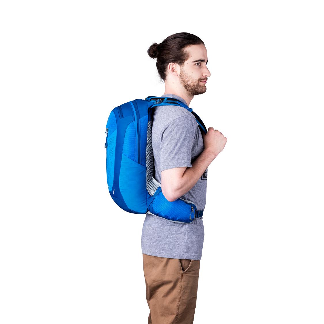 Men Gregory Miwok 12 Hiking Backpack Blue Usa RVJS87954